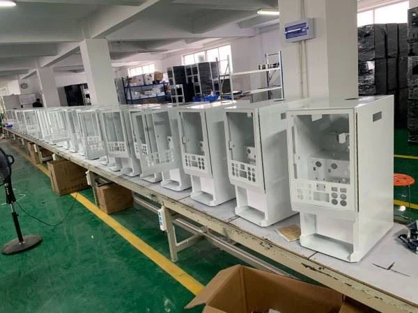 coffee machine production line