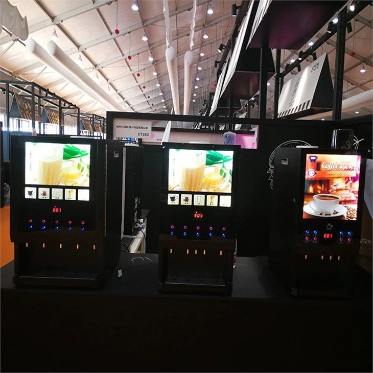 vending machine showroom