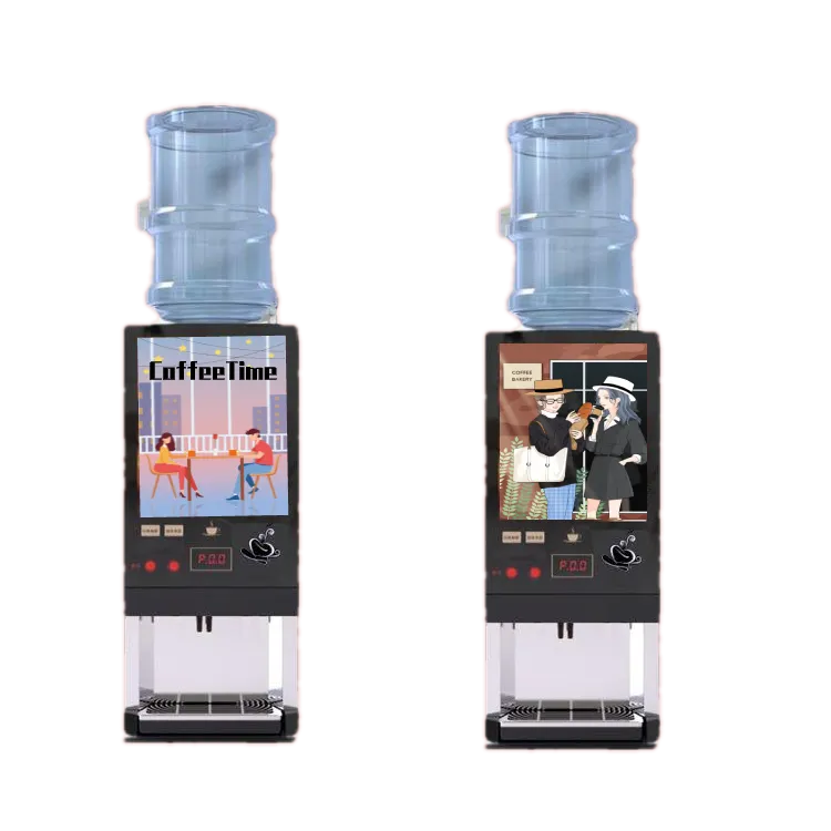 Hvernig á að búa til gott kaffi úr kaffisjálfsala?