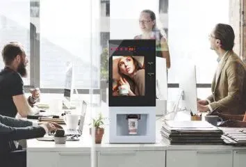 Heitt sölu kaffisjálfsali fyrir Egyptaland