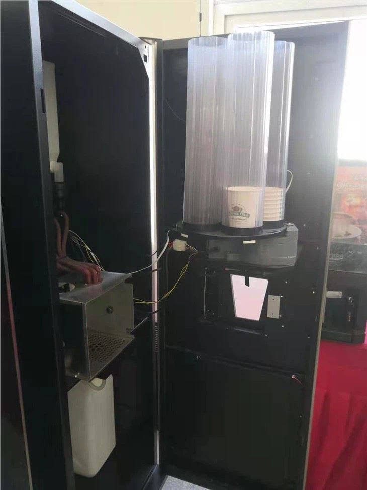 Nescafe Vending Machine Open