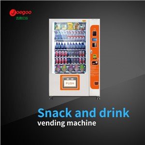 Snakk og drykkur sjálfsali