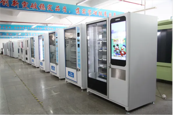 Svæðið sem sjálfsölumarkaðurinn nær yfir jókst smám saman